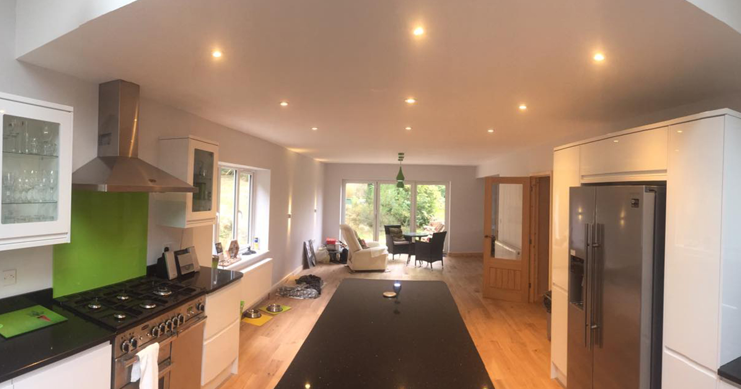 Electrical installation in Kent