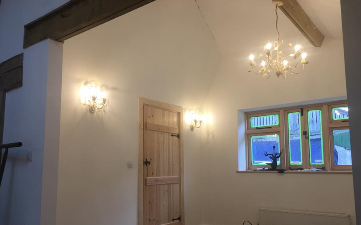 Electrical installation in Kent
