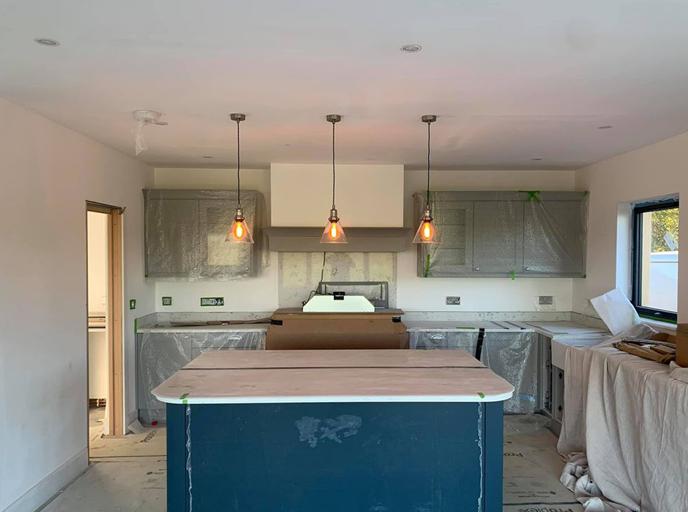 Electrical installation in Kent